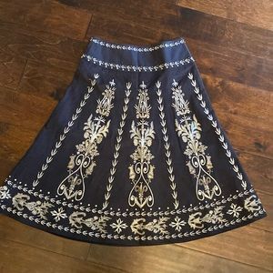 Bianca Nygard A line skirt - NWOT